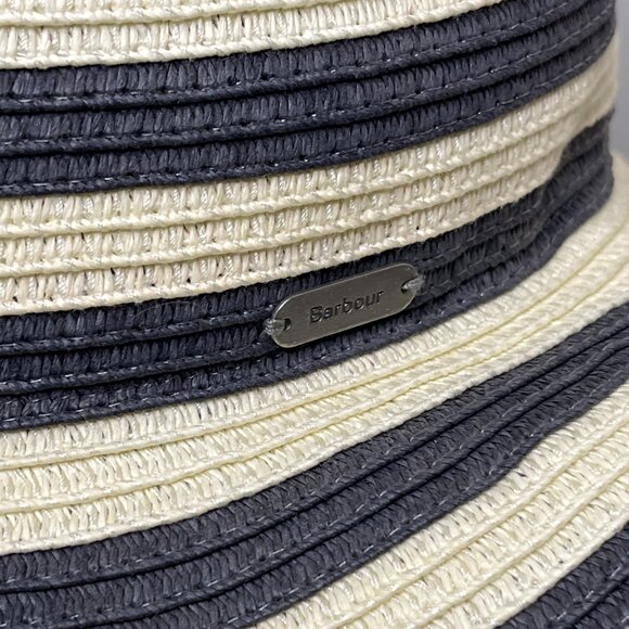 Barbour | Shore Sun Hat in Navy Stripes